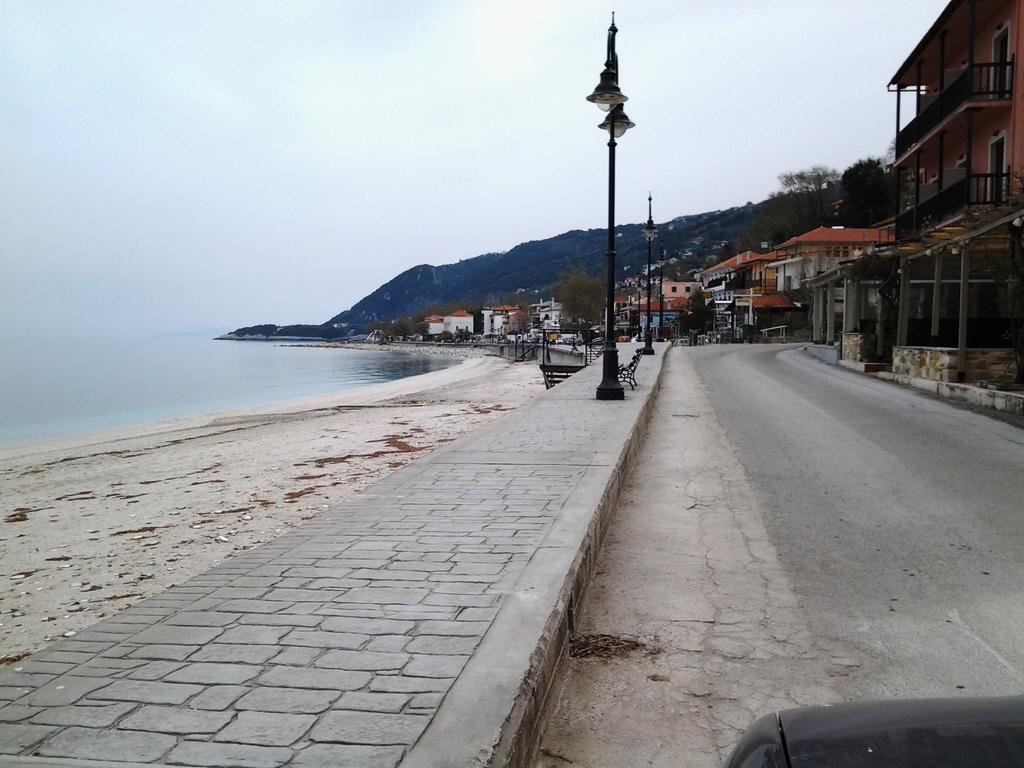 Elsa Apartment Agios Ioannis  Bagian luar foto